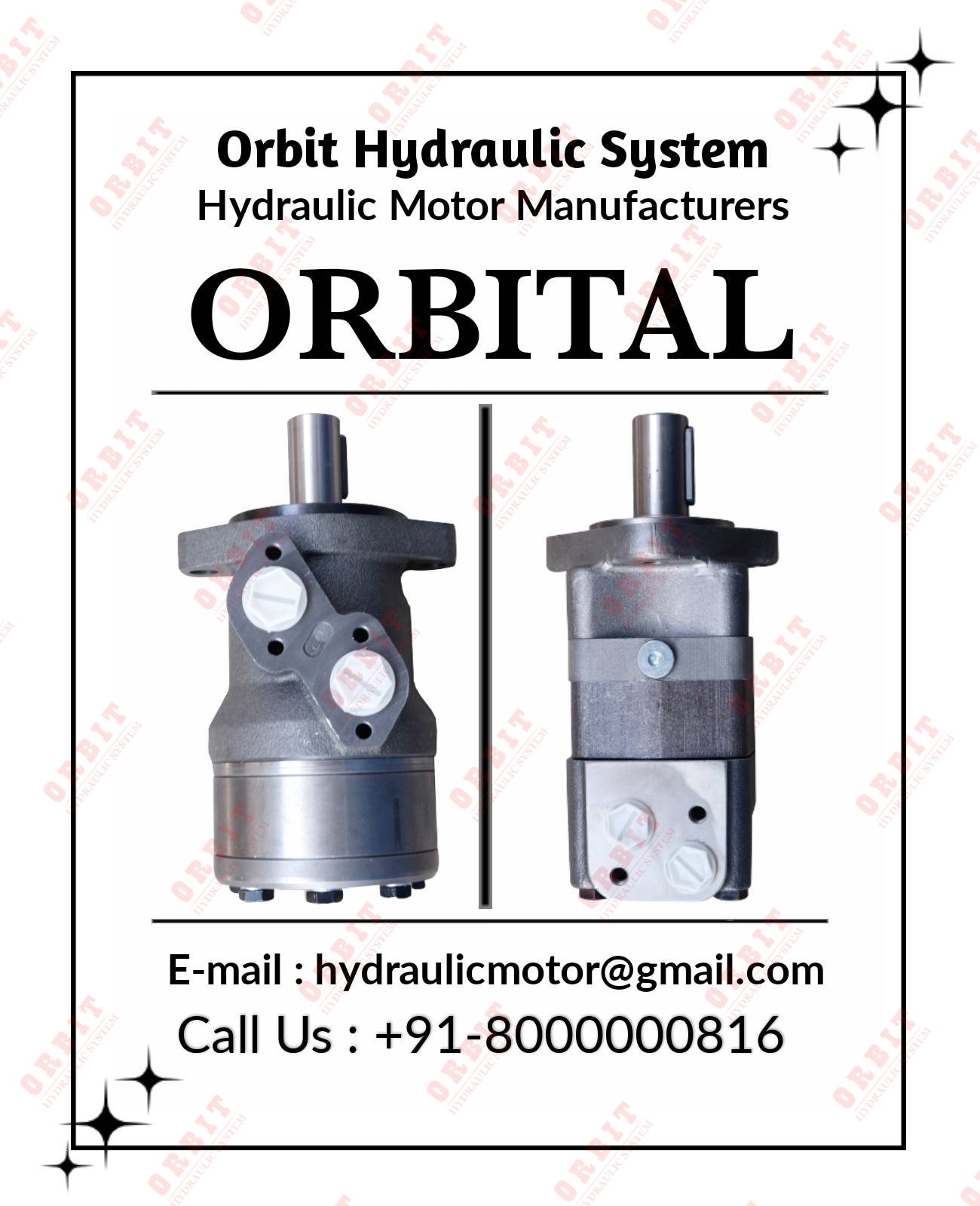 Danfoss OMM Hydraulic Motor In India OMPX-250 11186112 White Hydraulic Motor In Ahmedabad Mumbai Pune Chennai Bangalore Hyderabad Nashik Indore Vasai Thane Coimbatore