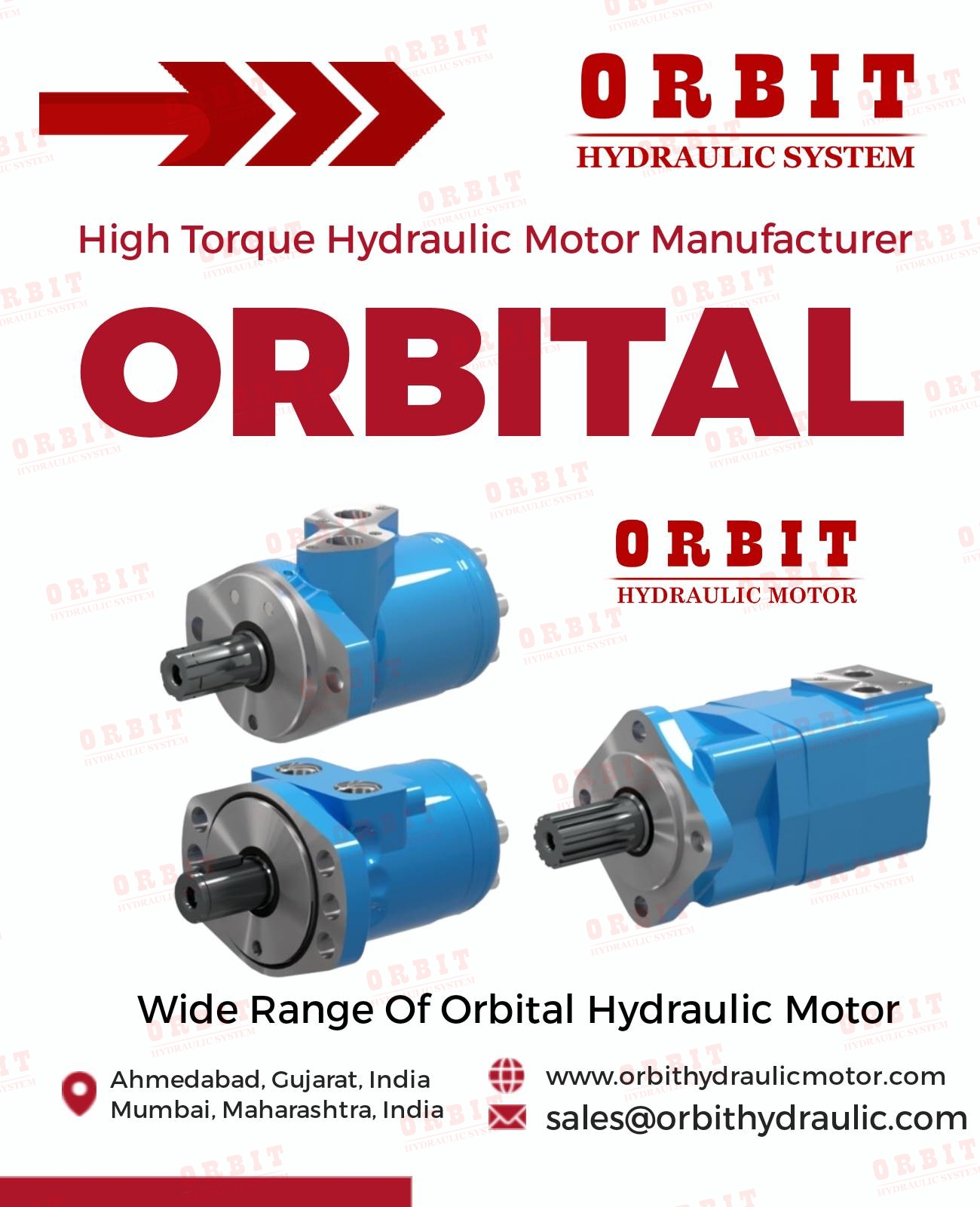 Danfoss OMM OMP OMR OMS Hydraulic Motor OMRX-200 11186194 White Hydraulic Motor In Ahmedabad Mumbai Pune Chennai Indore Jaipur Delhi Kolkata Vasai Thane Coimbatore India